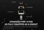 ویپ درگ ایکس پی ان پی - ایکس | VOOPOO Drag X PNP-X - تصویر 3