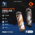 پاد اوبلیسک یو گیک ویپ | Geek Vape Obelisk U Pod - تصویر 2