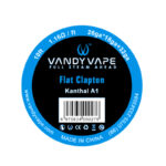 سیم وایر وندی ویپ فلت کلپتون | vandy vape flat clapton kanthal a1