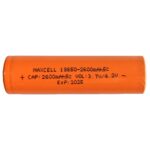 باتری 18650 مکس سل 2600 میلی آمپر بر ساعت | Maxcell 18650 - 2600 mA
