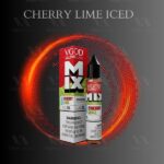 سالت گیلاس لیمو یخ ویگاد | Vgod Mix Cherry Lime Iced Salt Nic - تصویر 2