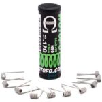 المنت دست ساز پیش ساخته وتوفو | Wotofo Prebuilt Wire - تصویر 5