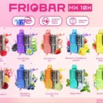 پاد یکبار مصرف 10000 پاف فیریو بار | FRIOBAR MX 10K DISPOSABLE