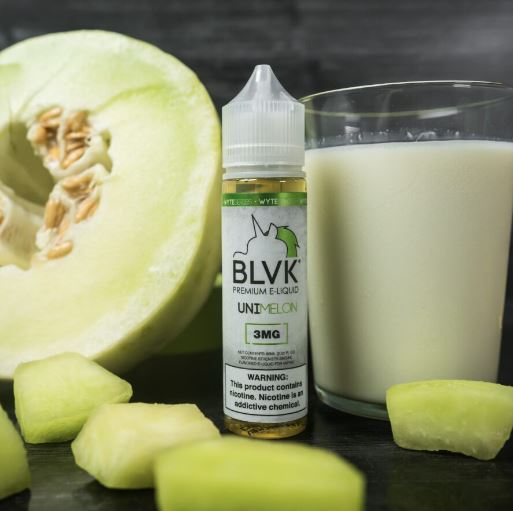 4654654.jpg جویس شیر و طالبی بی ال وی کی | BLVK UNI MELON Juice - تصویر 1