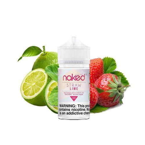 51111140_straw-lime-ejuice-by-naked-100-60ml_1000x1000-1-e1616924368674-2.jpg جویس نیکد توت فرنگی لیمو | Nkd STRAW LIME JUICE - تصویر 1