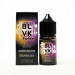 سالت پشن فروت انگور و یخ بی ال وی کی | BLVK Passion Grape Ice