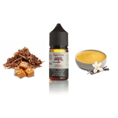 585-min.jpg سالت وی سی تی کارامل رایپ ویپز | Ripe Vapes VCT Caramel Salt Nic - تصویر 1