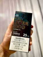 جویس سالت درای توباکو یخ ویگاد | Vgod Dry Tobacco Ice Saltnic - تصویر 4