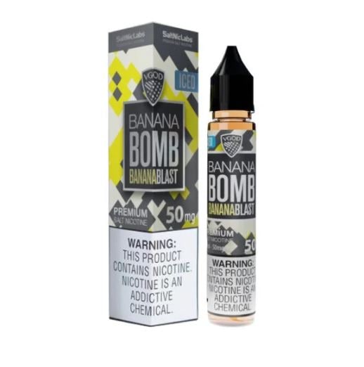 845-min.jpg جویس سالت بمب موز یخ ویگاد | Vgod Bomb Banana Iced Saltnice - تصویر 1