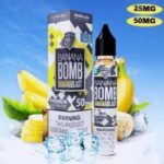 جویس سالت بمب موز یخ ویگاد | Vgod Bomb Banana Iced Saltnice - تصویر 4