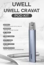 پاد سیستم یوول کروات | Uwell Cravat Pod System - تصویر 4