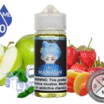 جویس سیب توت فرنگی پاستیل ماماسان |a.s.a.p mamasan e-juice