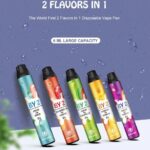 پاد سیستم یکبار مصرف آلپس ویپ 2 در 1 (2 طعم ) | ALPSVAPE 2 IN 1
