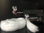 پنبه (کتون نسوز) انگورابیت / ORGANIC COTTON ANGORABBIT BLACK - تصویر 3