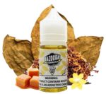 سالت تنباکو کارامل بازوکا | Bazooka Tobacco Gold Salt Nic