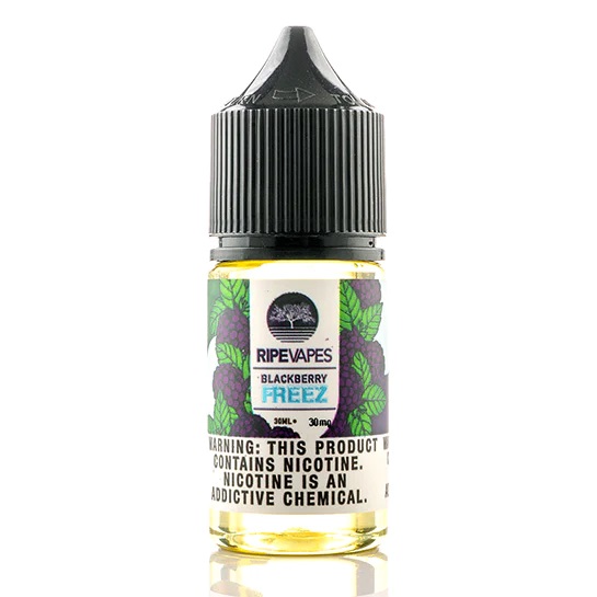 Blackberry-Freez-Salt-Ripe-Vapes-E-Juice_851bcd4e-3311-4c2e-bd28-a55226778983_545x.jpg جویس سالت توت سیاه یخ رایپ ویپز | Ripe Vapes Blackberry Freez SaltNic - تصویر 1