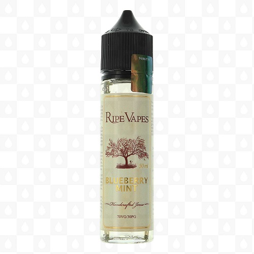Blueberry_Mint_by_Ripe_Vapes_E_Liquid__50ml_Short_Fill.jpg جویس بلوبری نعنا رایپ ویپز | Ripe Vapes Blueberry Mint Juice - تصویر 1