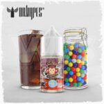 سالت آدامس نوشابه یخ دکتر ویپز | Dr Vapes Bubblegum Kings Cola Ice Salt Nic - تصویر 2