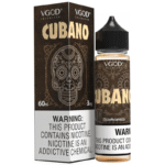 جویس کوبانو ویگاد | Cubano Rich Creamy Cigar vgod juice