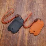 کیف چرمی محافظ رنوا زیرو | Handmade Leather Lanyard for Renova Zero - تصویر 2