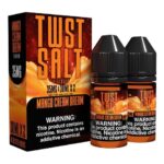 جوس سالت لمون توییست خامه و انبه | Juice Salt Lemon Twist Mango Cream Dream 30ml 35mg