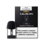 کارتریج پاد A3/AK3 یوول | Uwell Caliburn A3 Refillable Pod - تصویر 2