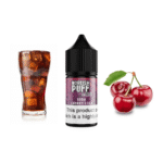 سالت نوشابه آلبالو موریش | Moreish Puff Soda Cherry Salt