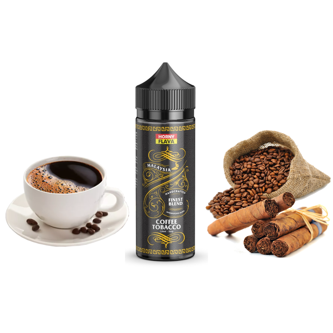 Coffee-Tobacco120.png ایجوس تنباکو قهوه هورنی | HORNY COFFEE TOBACCO - تصویر 1