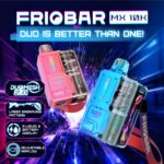 پاد یکبار مصرف 10000 پاف فیریو بار | FRIOBAR MX 10K DISPOSABLE - تصویر 4
