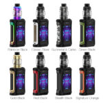 ویپ ایجیس ایکس با اتومایزر زئوس گیک ویپ | Geekvape Aegis X Zeus Tank kit