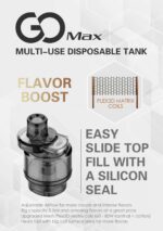اتومایزر یکبار مصرف | INNOKIN GOMAX DISPOSABLE SUB-OHM TANK - تصویر 3