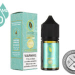 سالت گلد لیف تنباکو یخ و نعنا | Gold Leaf Green Cedar Salt Nic