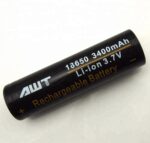 باتری ویپ 3400 میلی آمپر | AWT Battery 18650