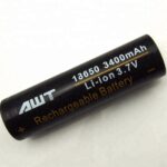 باتری ویپ 3400 میلی آمپر | AWT Battery 18650