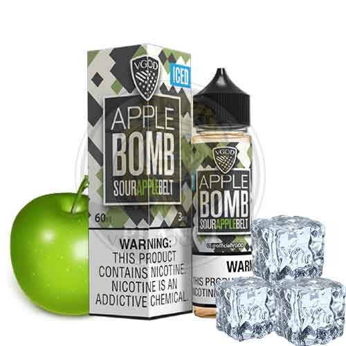 I1SBTv0kx1MCru6iCfTc7bX9HvTd5eKFf6dZFWm4-min.jpg جویس سیب یخ ویگاد | Vgod Apple Bomb Iced Juice - تصویر 1