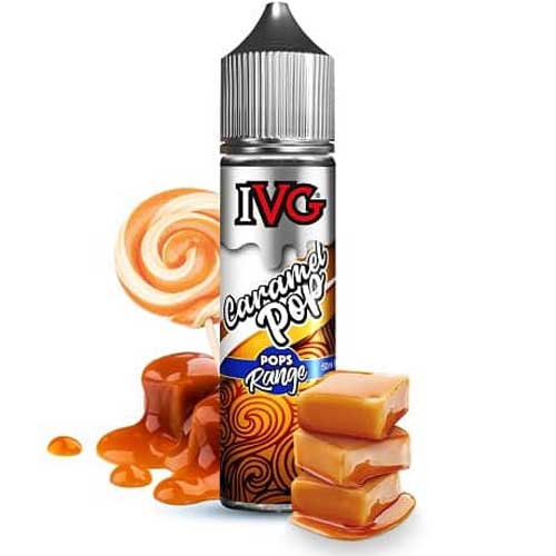 IVG-Eliquid-Caramel-Lollipop-60ml-Vape-min.jpg جویس آبنبات کارامل آی وی جی | IVG Caramel Pop Ejuice - تصویر 1