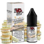 سالت بیسکوییت وانیلی آی وی جی | IVG Vanilla Biscuit Salt Nic - تصویر 2