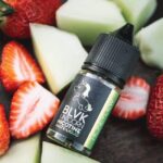 جوس سالت بی ال وی کی توت فرنگی و طالبی| Juice Blvk Unicorn Honeydew