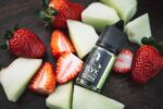 جوس سالت بی ال وی کی توت فرنگی و طالبی| Juice Blvk Unicorn Honeydew - تصویر 3