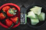 جوس سالت بی ال وی کی توت فرنگی و طالبی| Juice Blvk Unicorn Honeydew - تصویر 2
