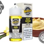 جوس وانیل خامه ویپتاسیا | vanilla killer kustard vaptasia