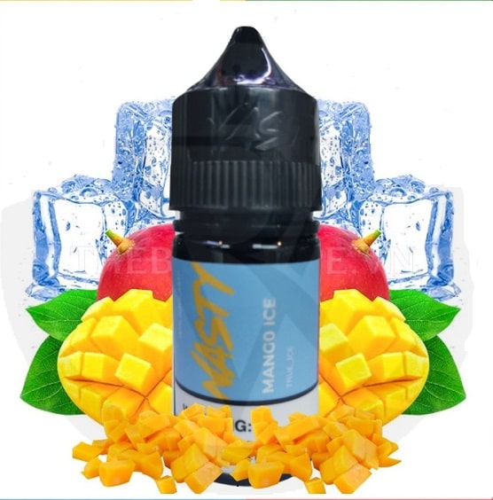 Mango-Ice-Nasty-Podmate-Salt-min.jpg جویس سالت نستی انبه یخ | Nasty mango Ice Salt nic - تصویر 1