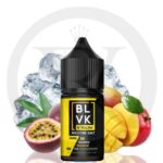 جوس سالت انبه پشن یخ بی ال وی کی | Blvk Mango Passion Ice SaltNic - تصویر 2
