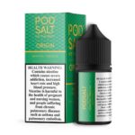 جوس سالت نیکوتین تنباکو نعنا پاد سالت | Pod Salt Menthol Tobacco Salt nic - تصویر 2