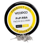 المنت کویل آر بی ای ووپوو پی ان پی | VooPoo PnP RBA Prebuilt Coil - تصویر 2