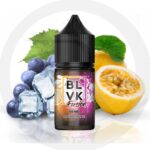 سالت پشن فروت انگور و یخ بی ال وی کی | BLVK Passion Grape Ice - تصویر 2