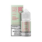 سالت موهیتو تمشک پاد سالت | Pod Salt Fresh Raspberry Mojito SaltNic - تصویر 3