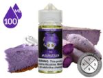جویس چیز کیک بنفش ماماسان | Mamasan purple Cheesecake