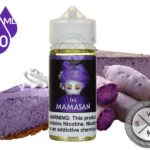جویس چیز کیک بنفش ماماسان | Mamasan purple Cheesecake