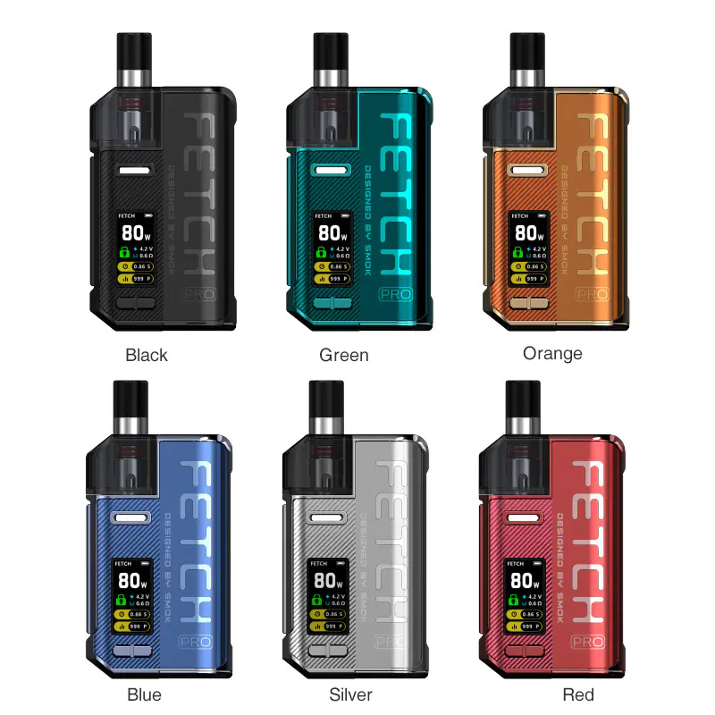 SMOK-FETCH-PRO-80W-Pod-Mod-Kit-2.jpg پادماد اسموک فچ پرو ۸۰ وات / SMOK FETCH PRO 80w - تصویر 1
